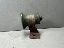 FANALE POSTERIORE Bici Moto Epoca Metallo Vetro Ottone  FUNZIONANTE