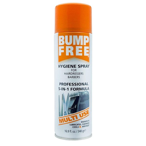 Bump free hygienic clipper - free,