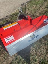 Trinciatrice laterale agricola Muratori MT11 – Larghezza 125 cm, attacco 3 punti