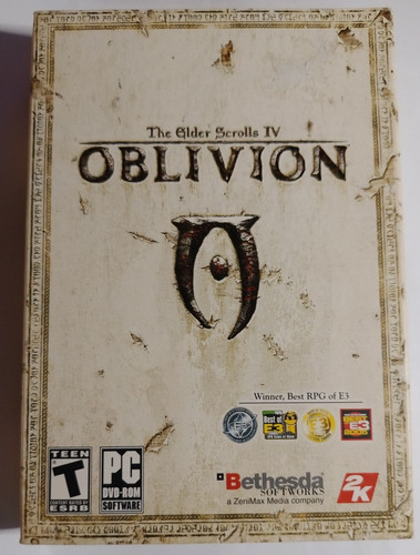 The elder scrolls oblivion - scrolls,