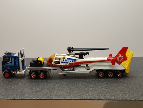 Majorette camion semi remorque - camion, semi-remorque