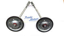ruote rotelle bici stabilizzatori bicicletta ciclo bimbo  12 /14 / 16 pesoleshop