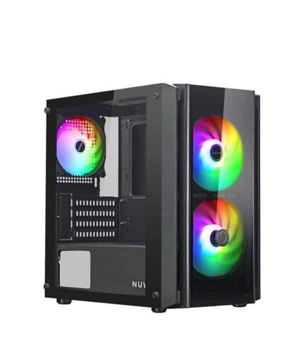 Case micro atx gaming nuwo - case,