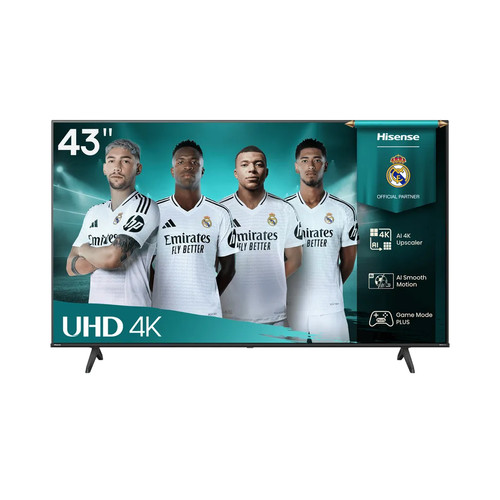 Hisense ledn43a6q uhd - hisense, 60hz