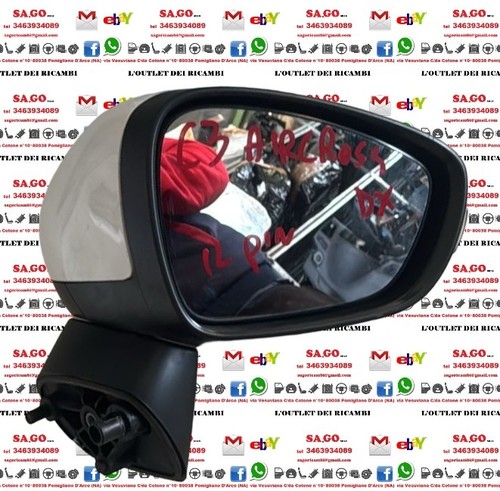Specchietto retrovisore - specchietto,