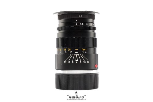 Obiettivo leica elmar - m, 90mm