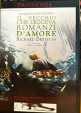 Il vecchio che leggeva romanzi d'amore	dvd	dreyfuss de heer sepulveda	nuovo