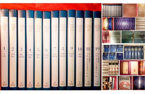 Dizionario enciclopedico - dizionario,