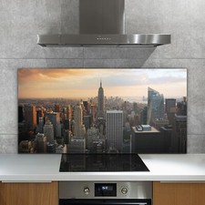 Kitchen Splashback Glass Decor