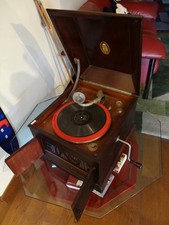 Odeon - Grammofono d'Epoca a Manovella 