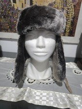 Colbacco modello AVIATORE UNISEX Mis.58 in ecopelliccia impermiabile SCONTO 40%