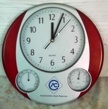 Orologio stazione meteo - orologio,