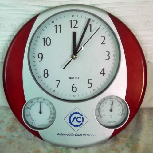 Orologio stazione meteo - orologio,