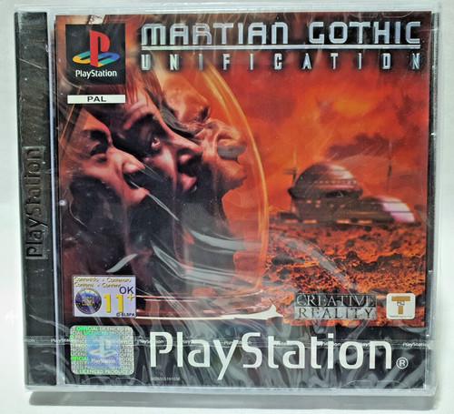 Martian gothic unification - martian, gothic: