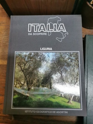 Italia scoprire liguria - scoprire,
