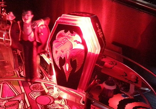 Monster bash pinball rosso - bash,