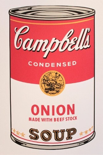 Andy warhol dopo zuppa - "dopo",