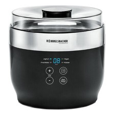 Rommelsbacher JG80 yogurtiera per formaggio fresco yogurtiera macchina per yogurti