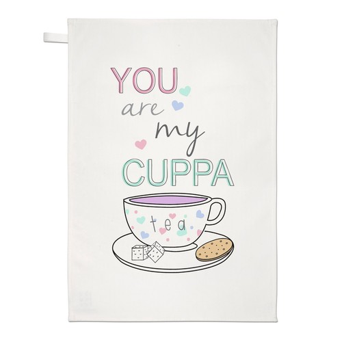 You are cuppa - tè, citazione