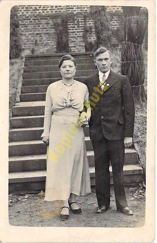 Foto cartolina coppia - , di