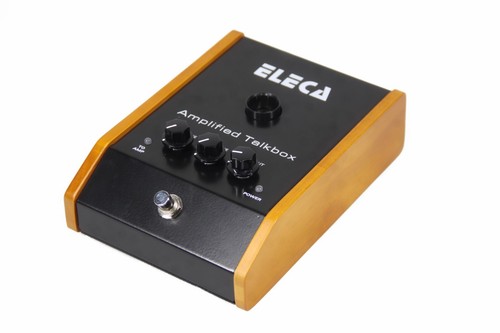 Eleca amplified talkbox - amplified,