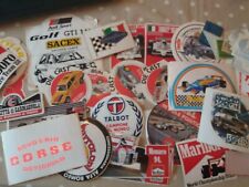 ADESIVI VINTAGE ANNI 70 - 80 A SCELTA MOTORI AUTO FORMULA 1 RALLY SAFARI LISTA 2