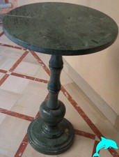 TAVOLINO IN MARMO VERDE ALPI