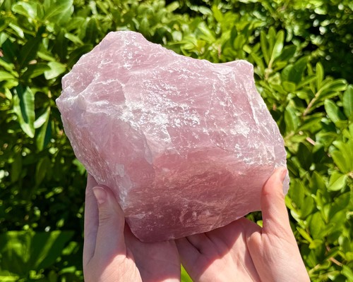 Jumbo quarzo rosa cristalli - jumbo,