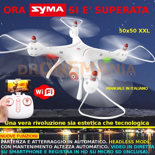 Grande drone syma - drone, x8sw
