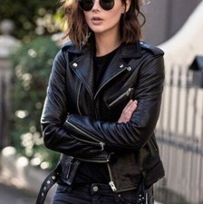 Giacca donna biker slim - ,