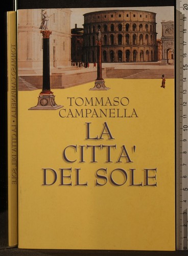 Città del sole tommaso - cittÀ,