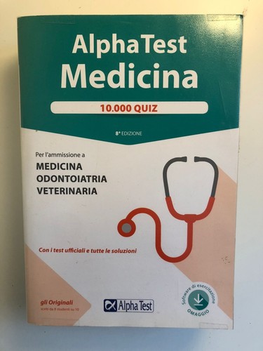 Alphatest medicina 10000quiz - medicina,