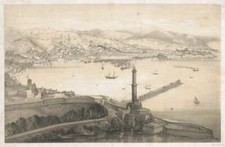 Poster - Genova Italia Mappa