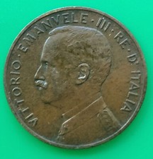 1908 italia centesimi re - centesimi,