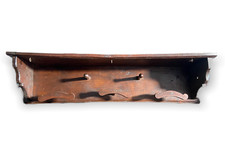 Appendiabiti a parete antico -