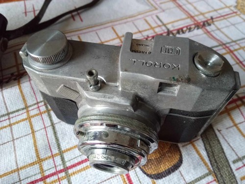 Fotocamera bencini koroll - fotocamera, da