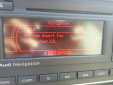 AUDI NAVIGATORE A4 S4 2004 - 2007 BNS 5.0 8E0035192G DVD ORIGINALE ITALIA