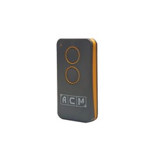 Telecomando originale ACM TX2V rolling code 433 mhz a due canali