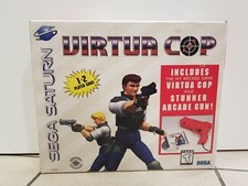 Virtua Cop Sega Saturn Boxed 