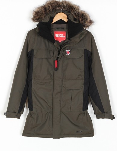 Fjallraven parka giacca - parka,