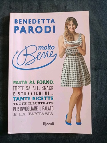 Benedetta parodi molto bene - benedetta,