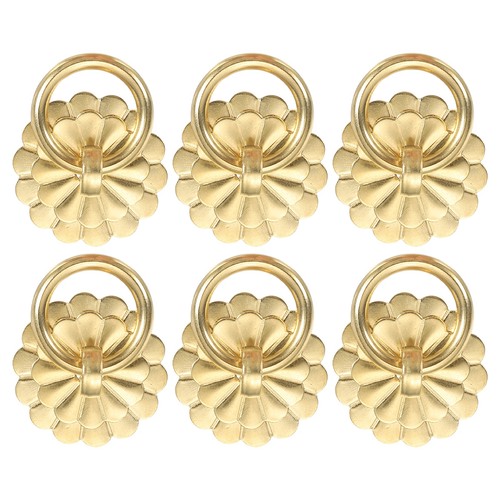 6pcs brass drawer handles - 6pcs,