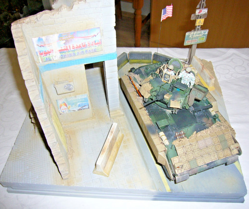 Diorama army costruito - army, 1:35