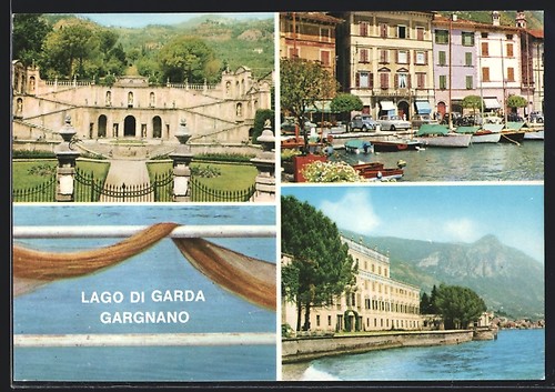 Cartolina gargnano lago - gargnano, /lago