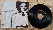 IVA ZANICCHI - Mi ha stregato il viso tuo / A te Vinile 45 GIRI 7'' 1972 NM/EX