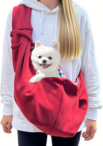 Rosso borse per cani - borse,