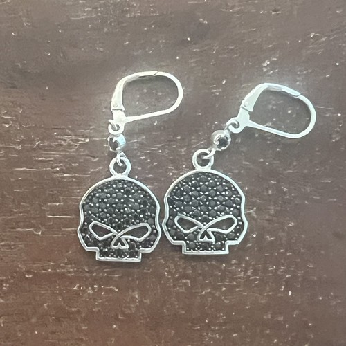 Orecchini pendenti harley - pendenti,