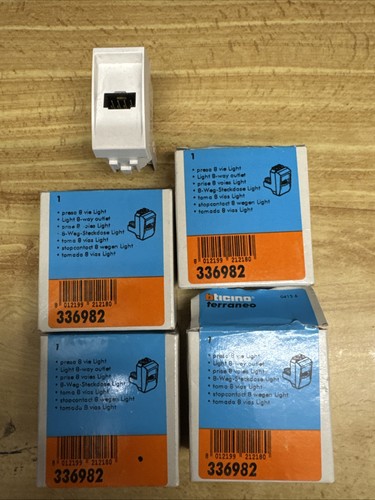Stock pezzi bticino - stock,