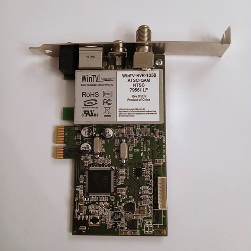 Hauppauge wintv hvr 1250 - hauppauge, wintv-hvr-1250