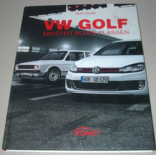 Bildband golf iv v - vw, i